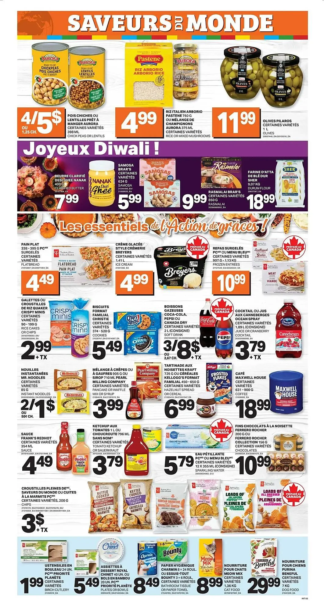 L'Intermarché flyer from October 9 to October 15 2025 - flyer page 5