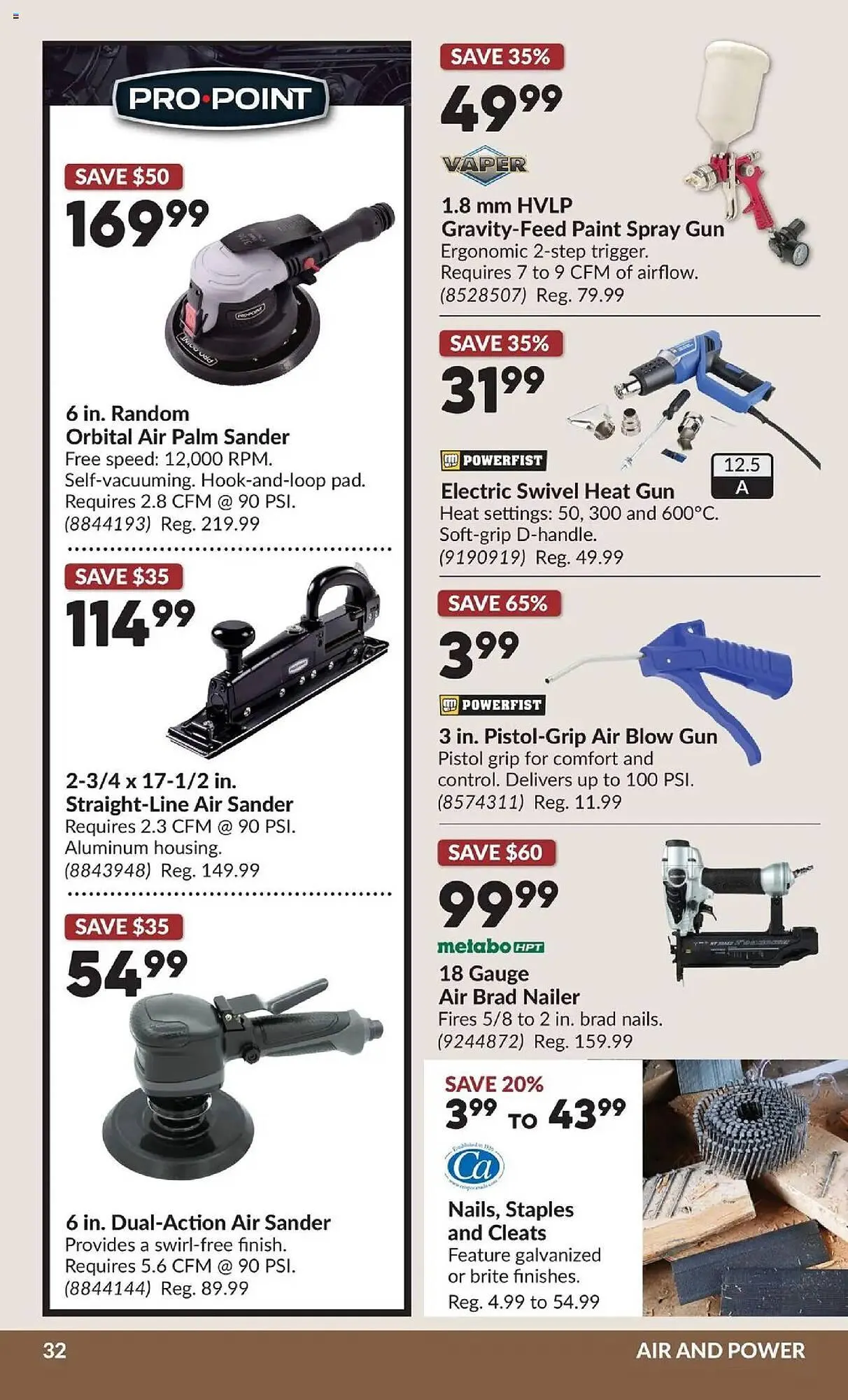 Princess Auto flyer from October 21 to November 2 2025 - flyer page 53