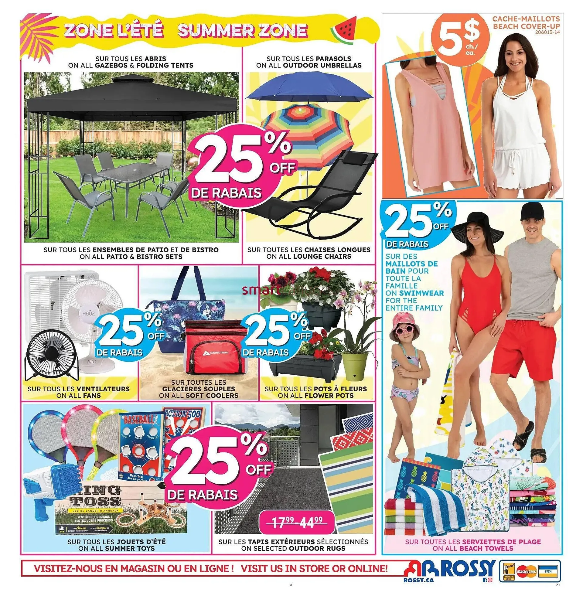 Rossy flyer from June 19 to July 2 2025 - flyer page 8