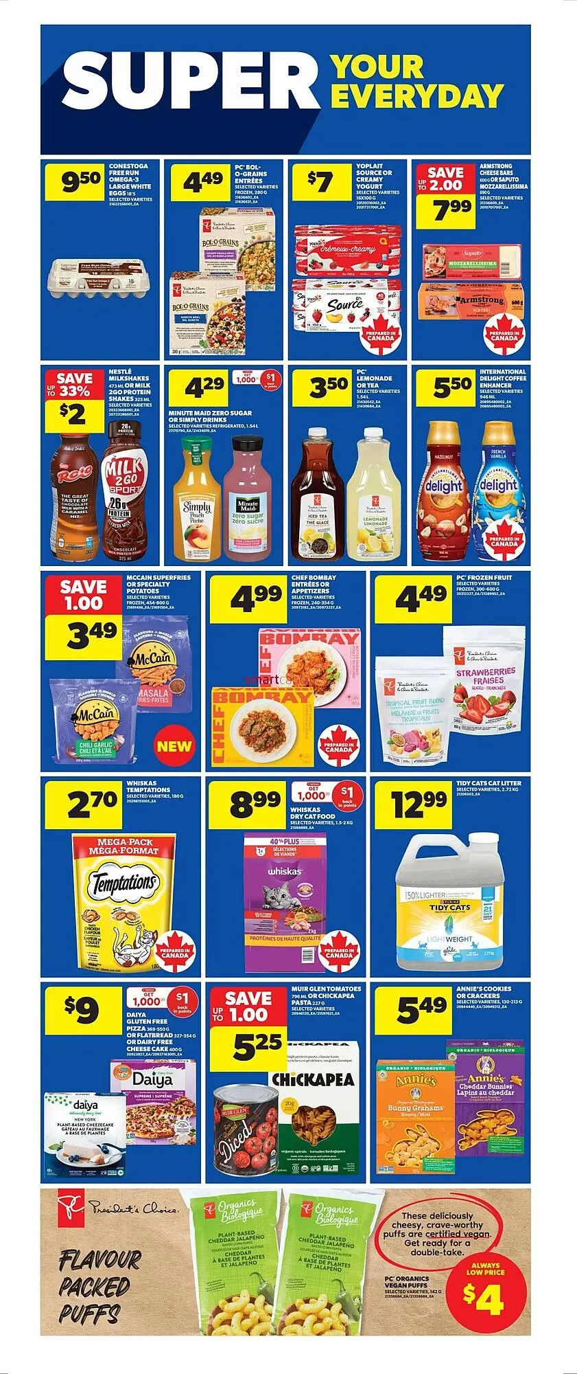 Real Canadian Superstore flyer from October 16 to October 22 2025 - flyer page 25