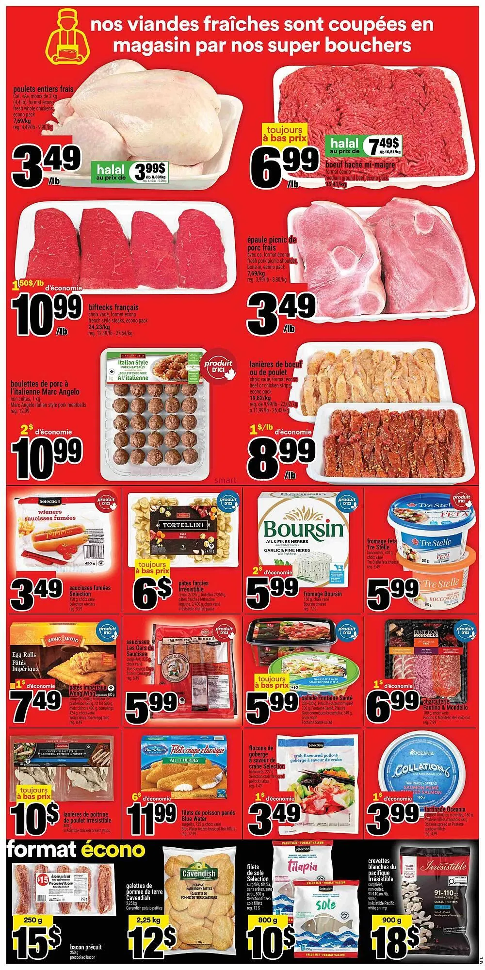 Super C flyer from January 1 to January 7 2026 - flyer page 4