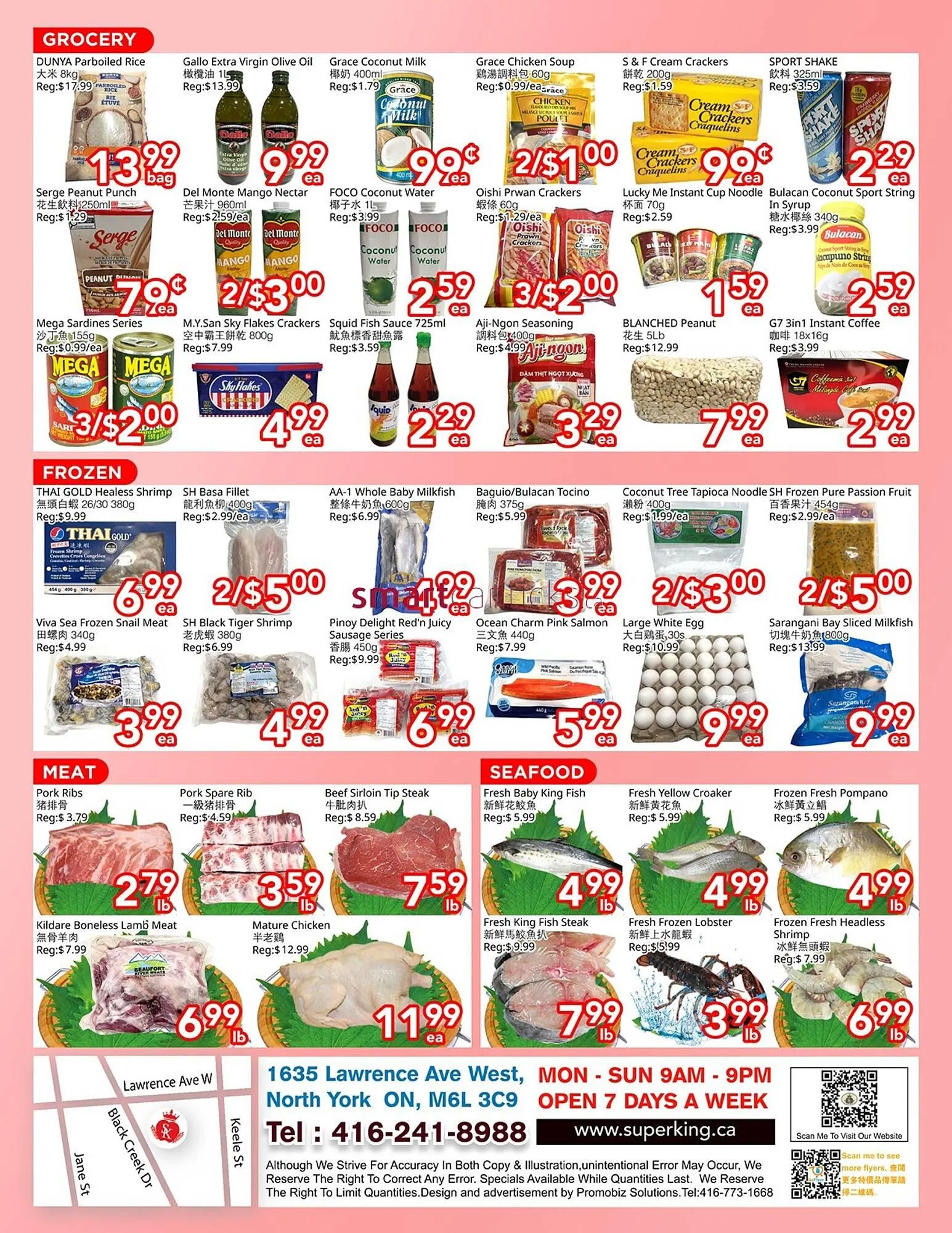 Superking Supermarket flyer from March 21 to March 27 2025 - flyer page 2