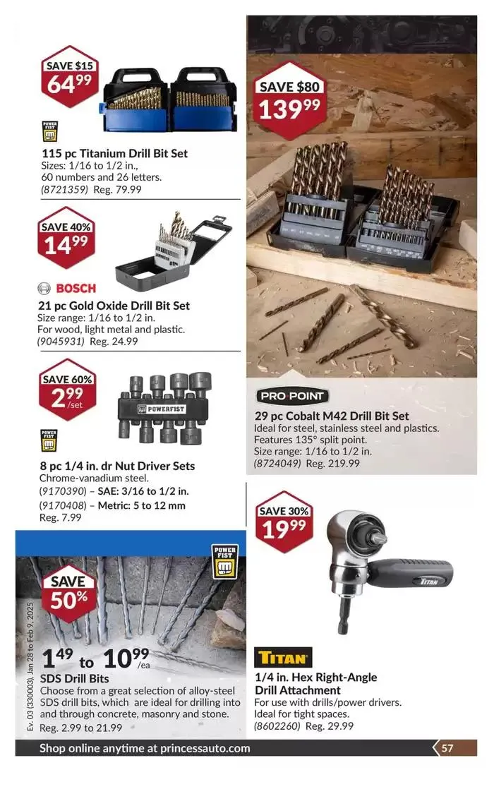 Discounts and promotions from January 28 to February 9 2025 - flyer page 62