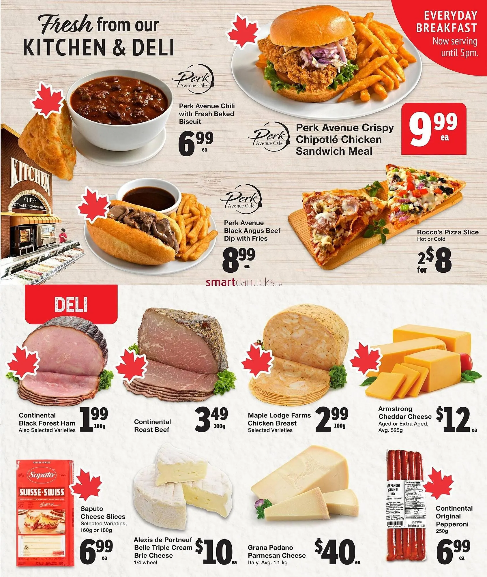 Quality Foods flyer from November 6 to November 12 2025 - flyer page 5