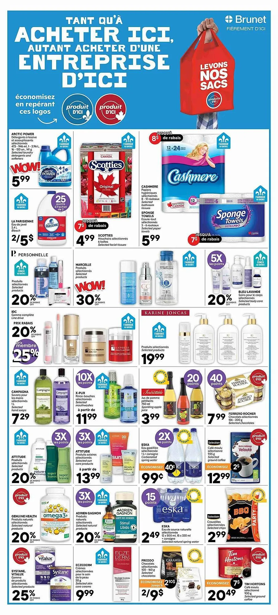 Brunet flyer from May 8 to May 22 2025 - flyer page 11