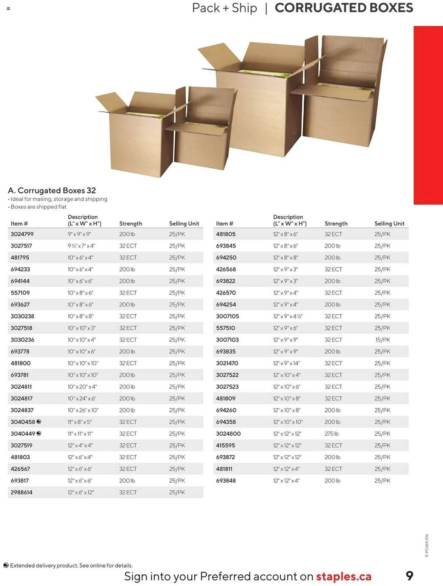 Staples flyer from September 4 to September 4 2025 - flyer page 11