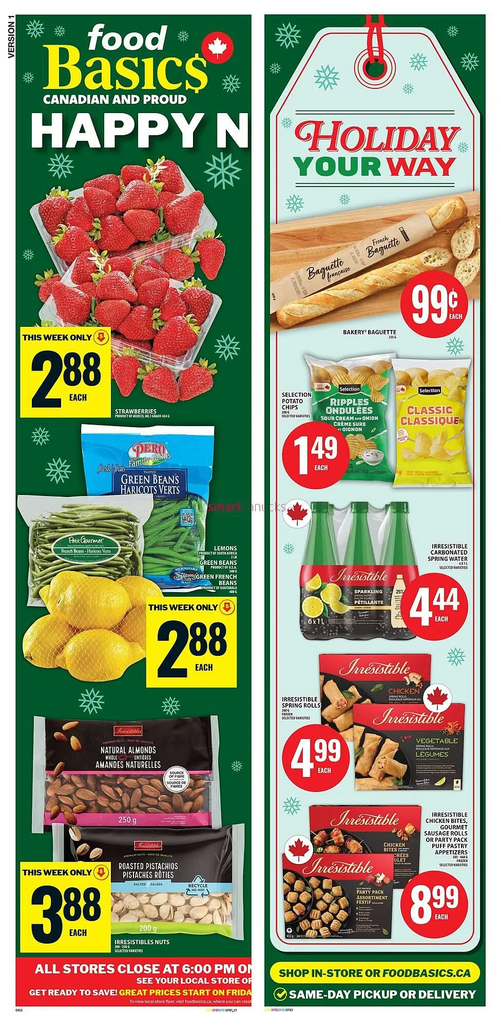 Food Basics flyer from December 26 to December 31 2025 - flyer page 2