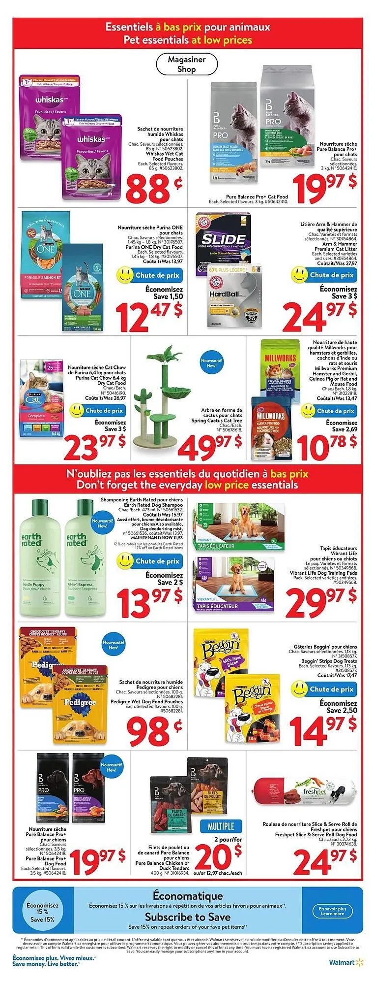 Walmart flyer from April 23 to May 20 2025 - flyer page 12