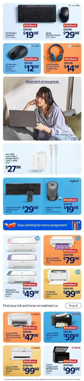 Walmart Flyer from August 5 to August 12 2026 - flyer page 7