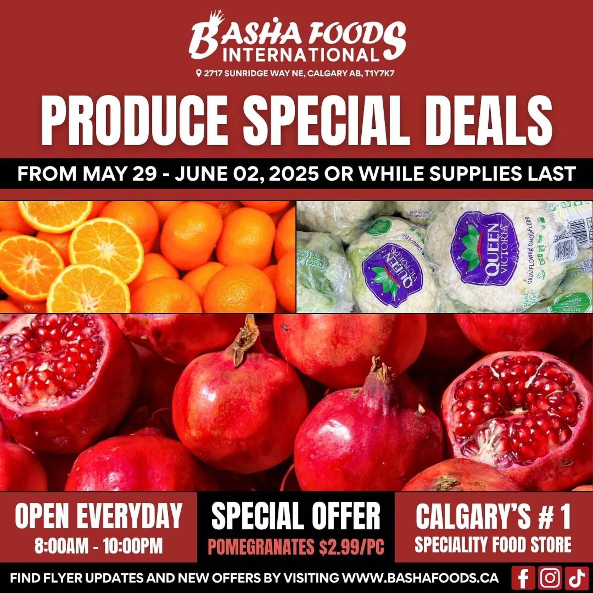 Basha Foods flyer - 1