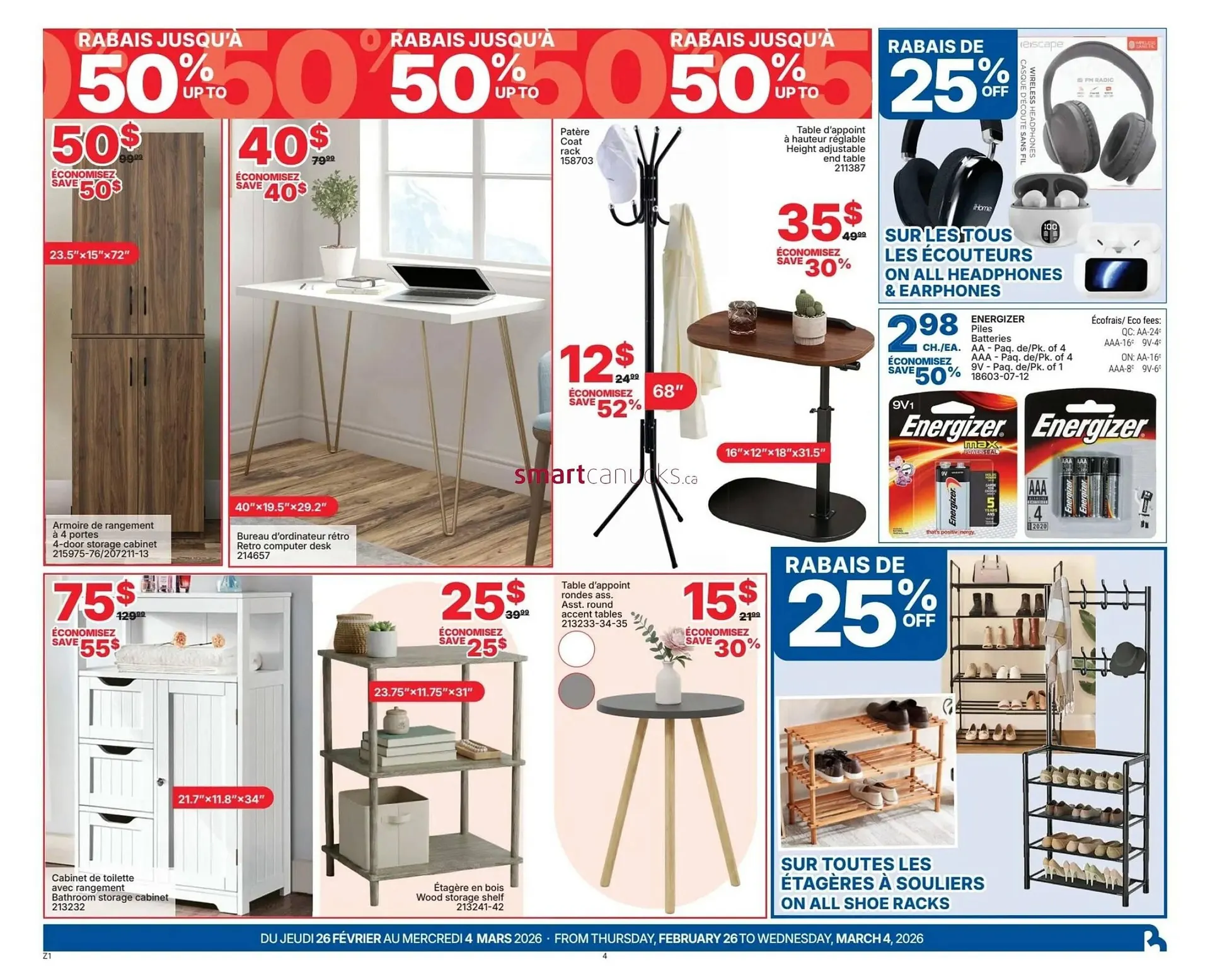 Rossy flyer from February 26 to March 4 2026 - flyer page 4