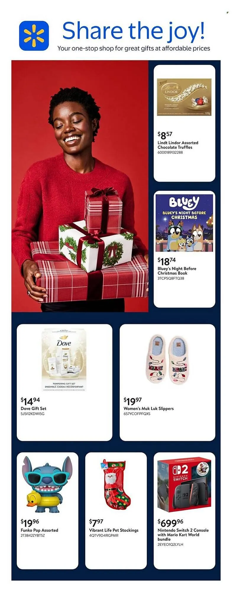 Walmart flyer from December 4 to December 24 2025 - flyer page 1