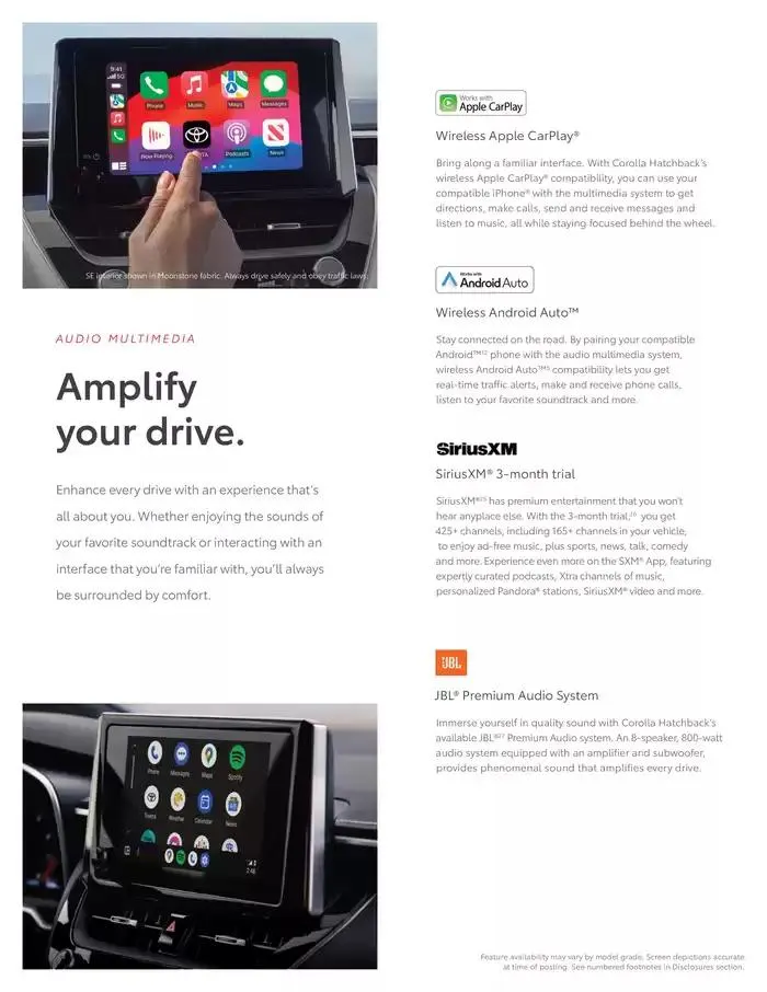 Toyota Corolla Hatchback from February 11 to February 11 2026 - flyer page 8