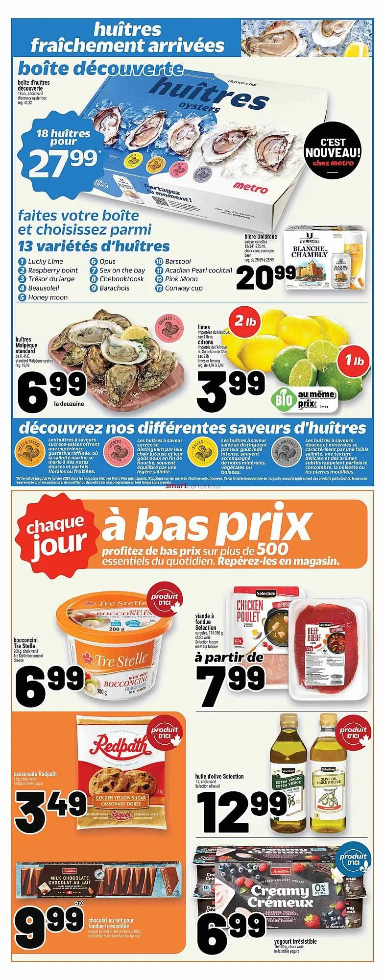 Metro flyer from September 25 to October 8 2025 - flyer page 3