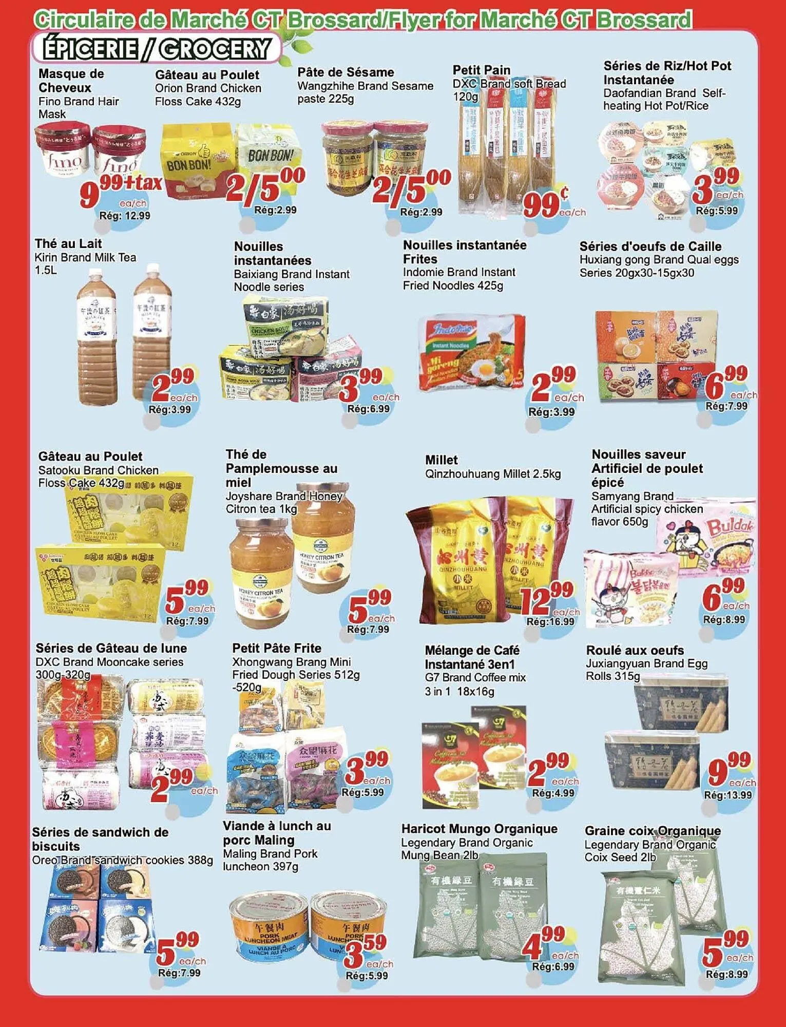 Marche C&T flyer from November 6 to November 13 2025 - flyer page 3