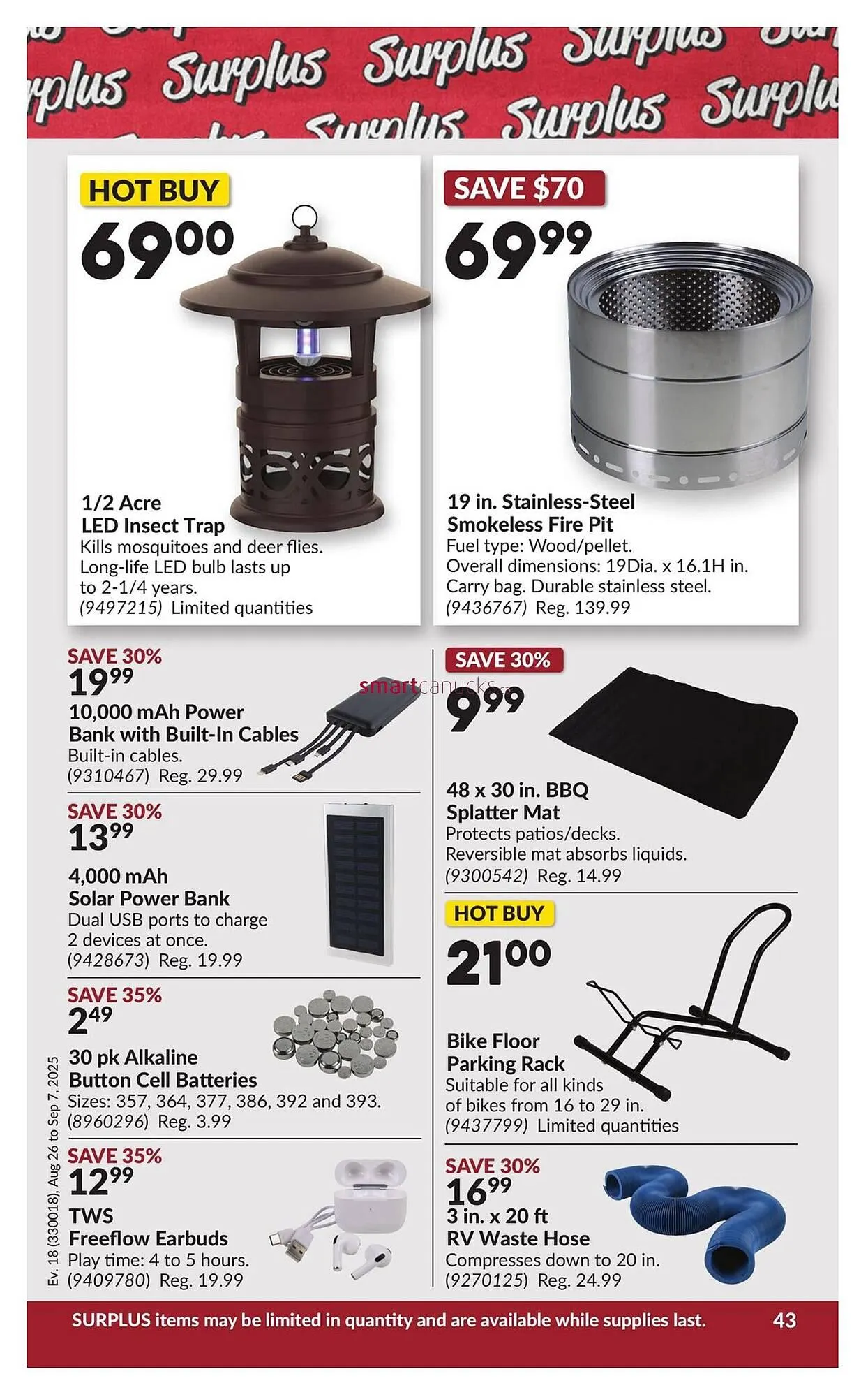 Princess Auto flyer from August 26 to September 7 2025 - flyer page 49