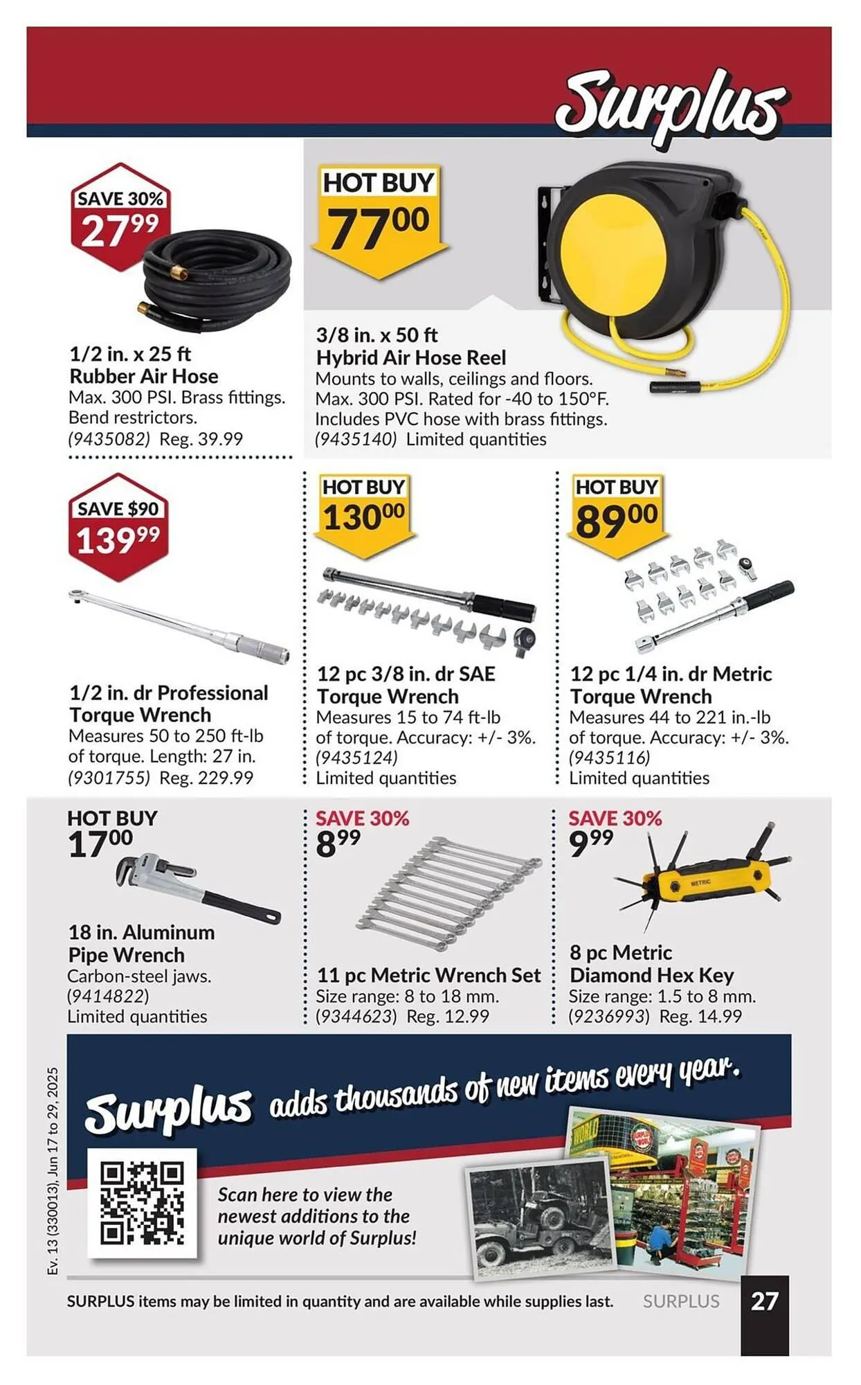 Princess Auto flyer from June 17 to June 29 2025 - flyer page 33