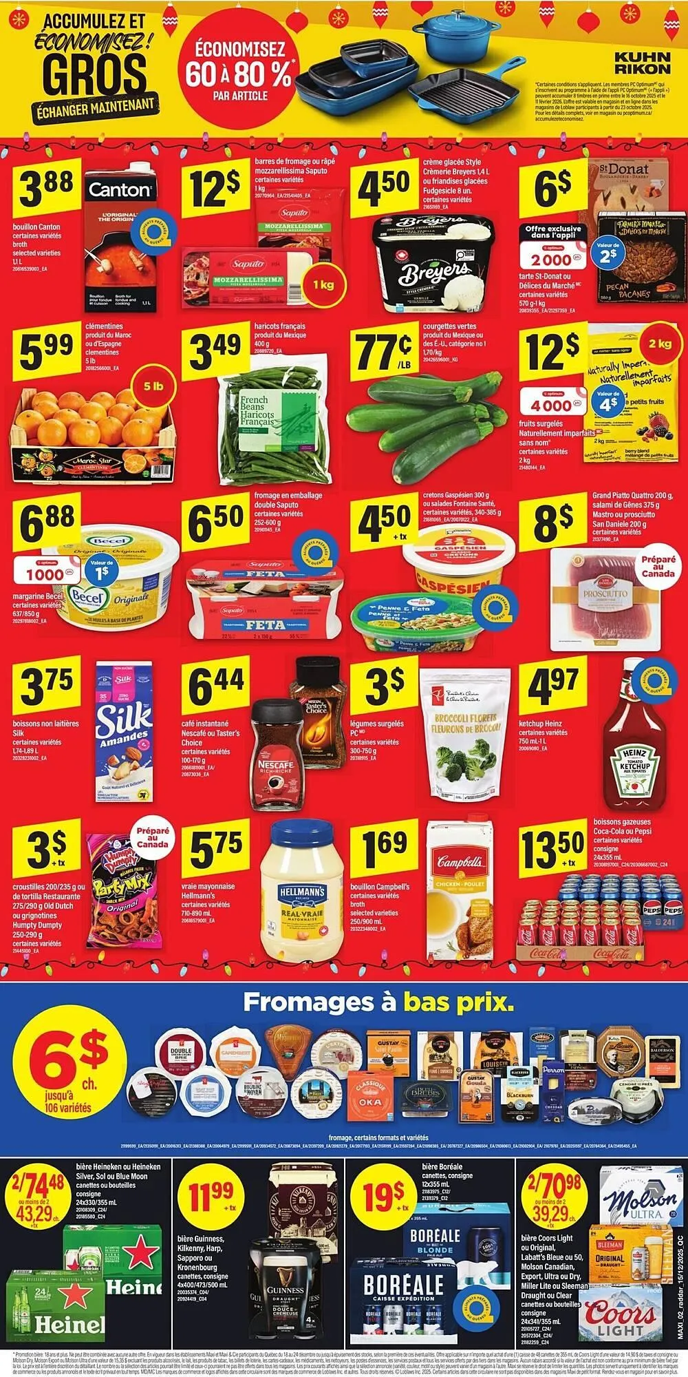 Maxi flyer from December 18 to December 25 2025 - flyer page 2