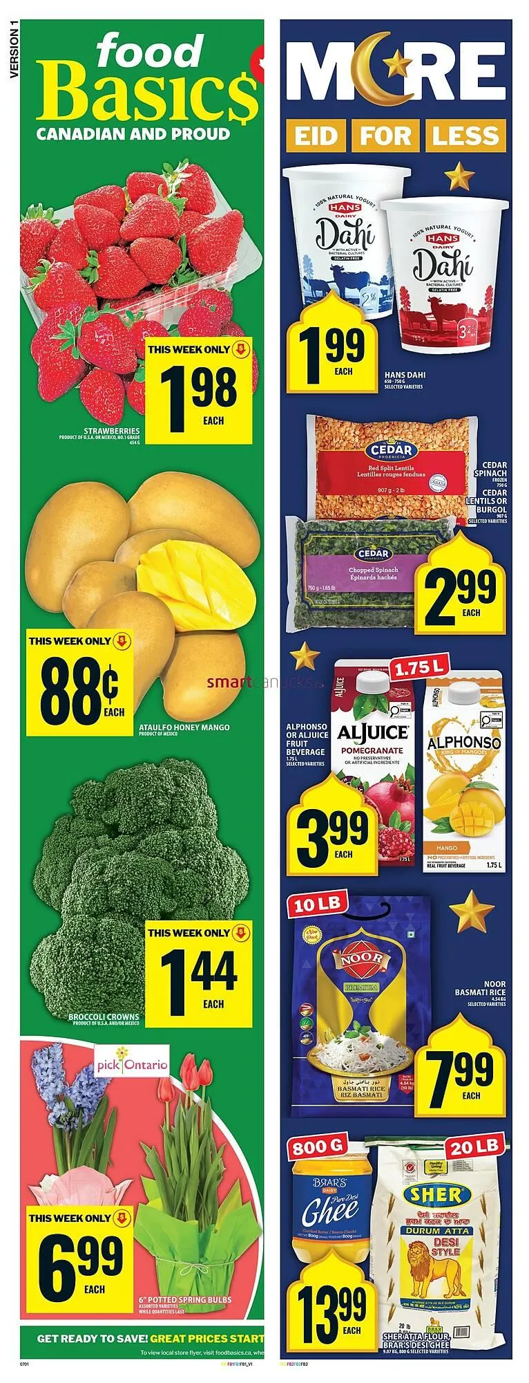 Food Basics flyer from March 12 to March 18 2026 - flyer page 2