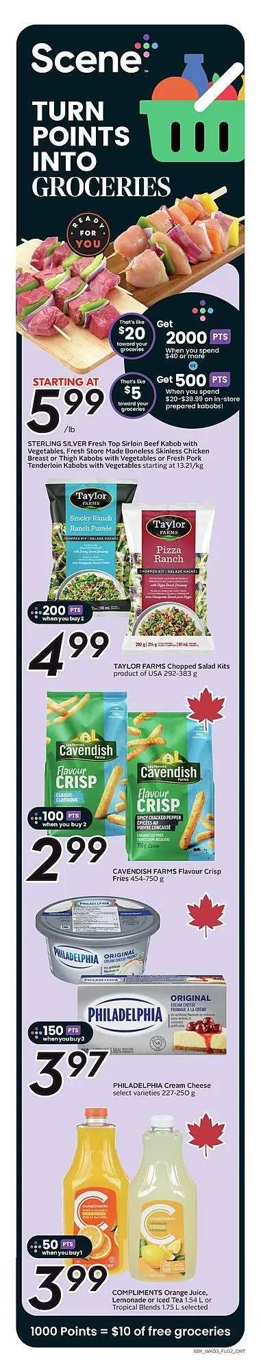 Sobeys flyer from May 15 to May 29 2025 - flyer page 3