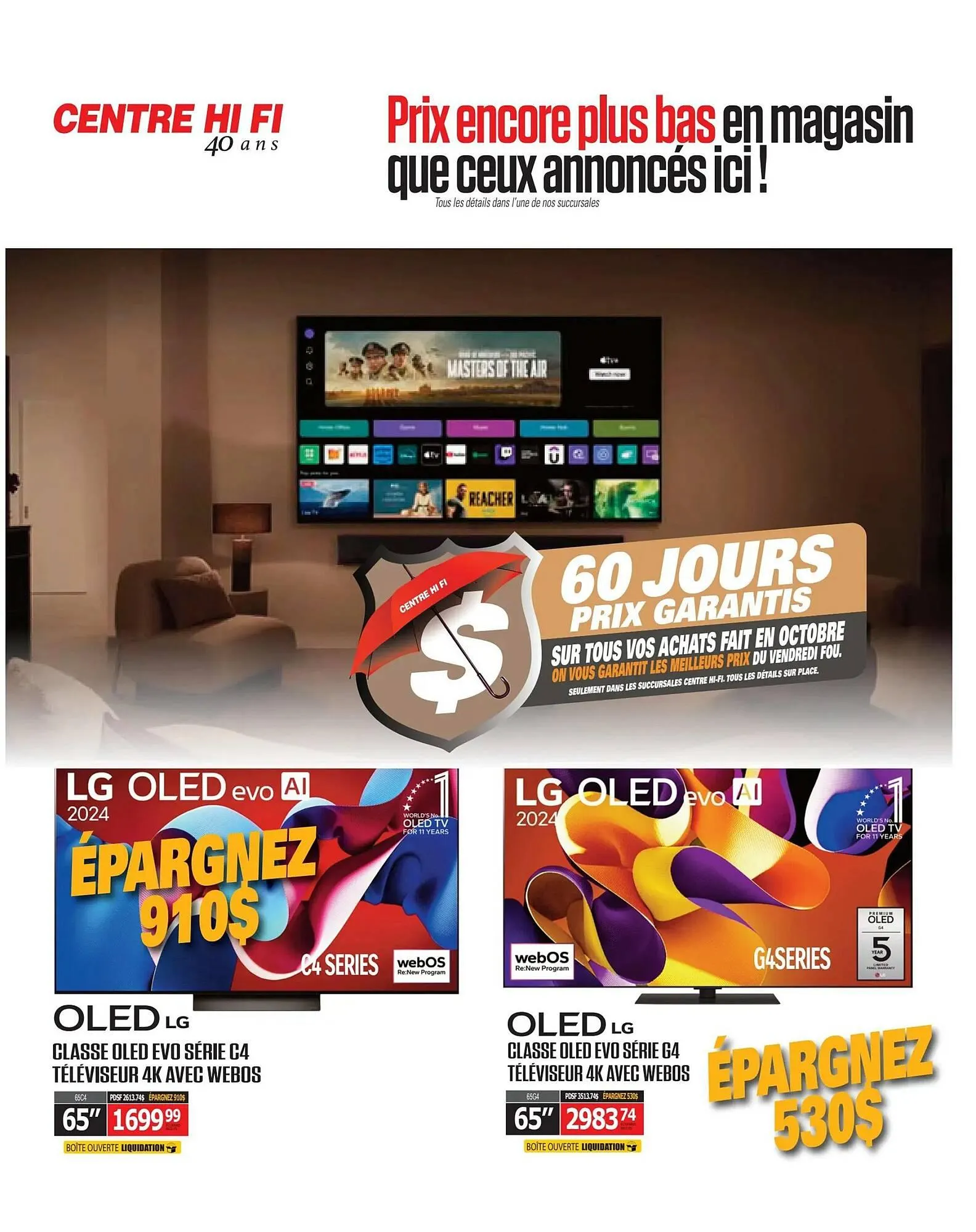 Centre Hi-Fi flyer from October 24 to October 30 2025 - flyer page 21