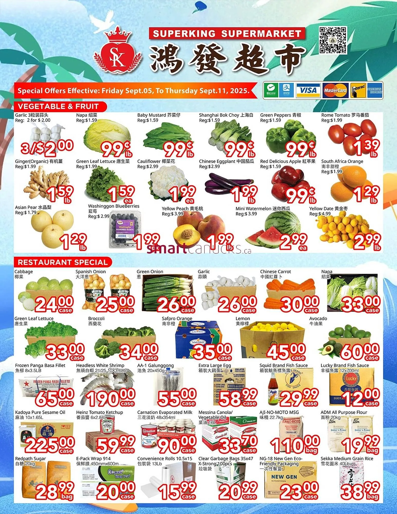 Superking Supermarket flyer from September 5 to September 11 2025 - flyer page 1