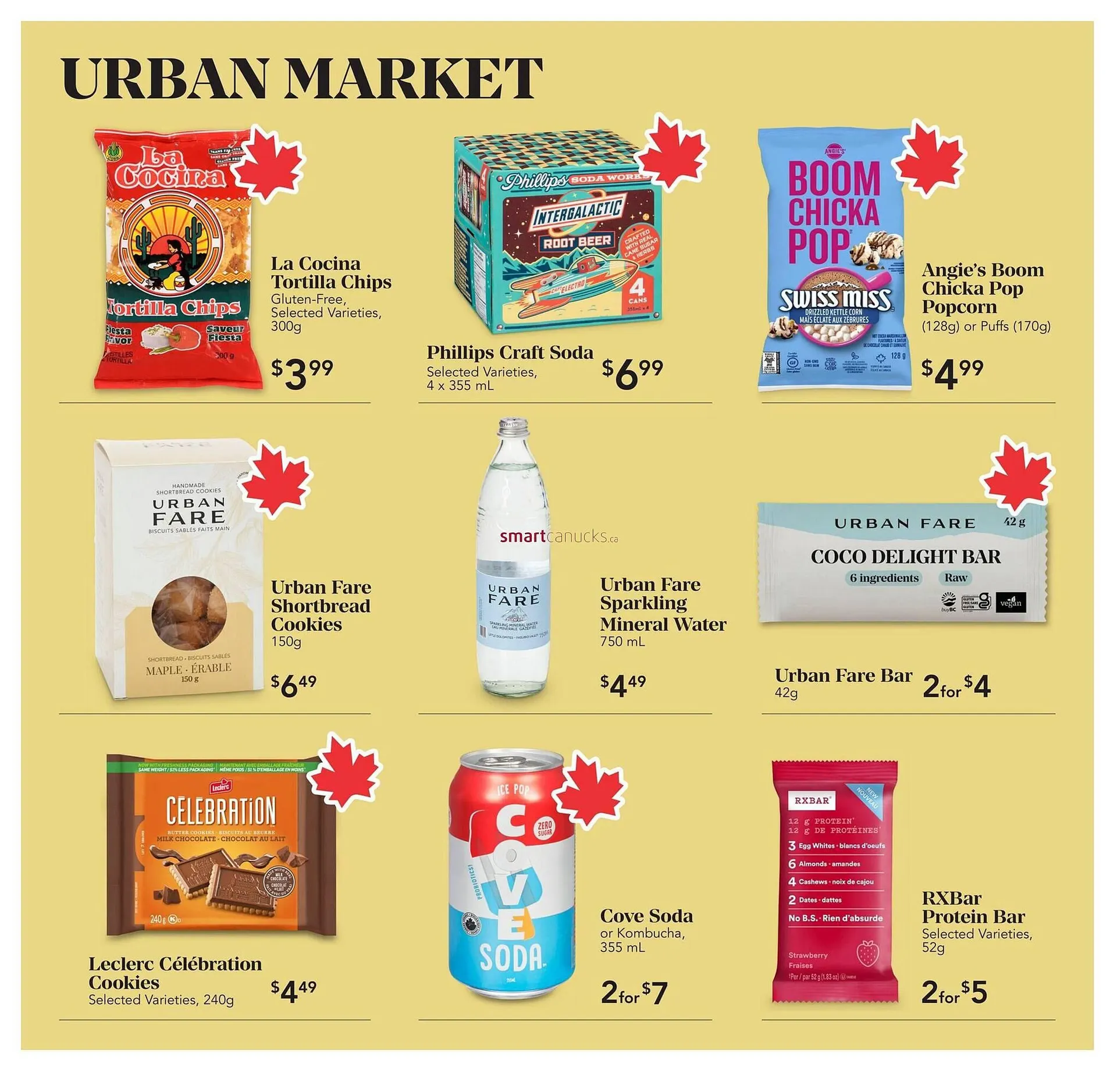 Urban Fare flyer from November 6 to November 12 2025 - flyer page 6