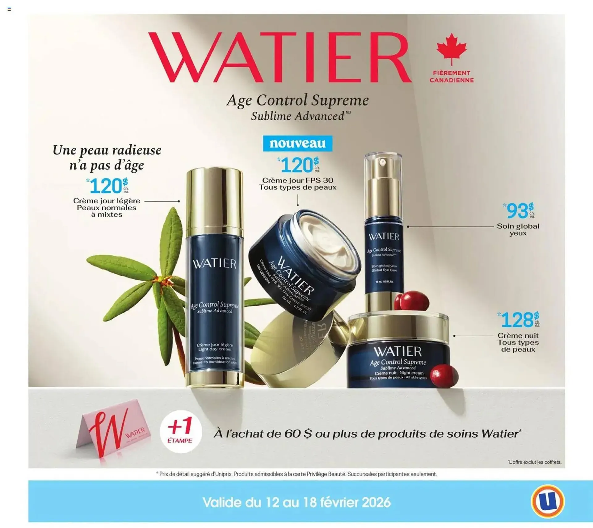 Uniprix flyer from February 12 to February 19 2026 - flyer page 4