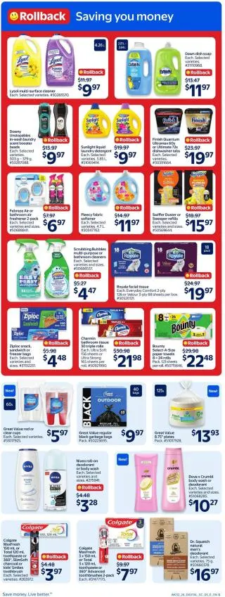 Walmart Flyer from September 3 to September 9 2026 - flyer page 9