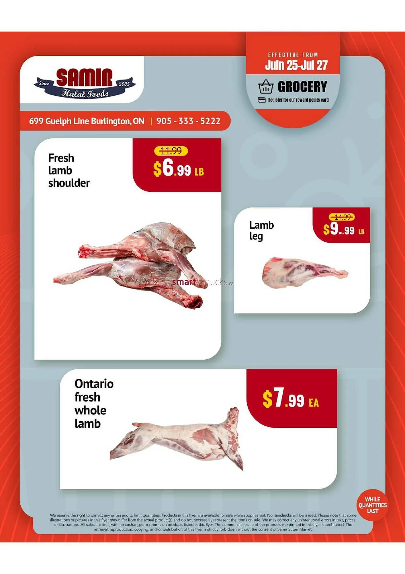 Samir Supermarket flyer - 1