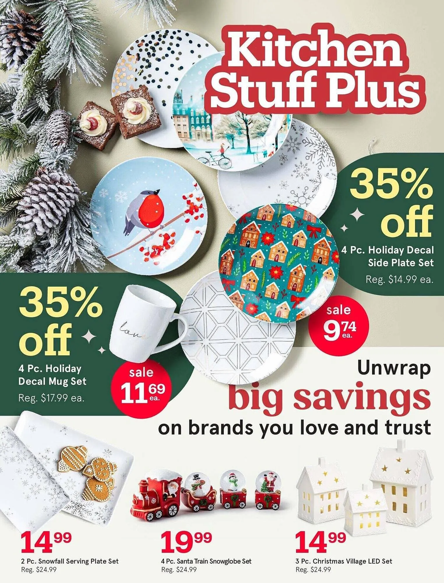 Kitchen Stuff Plus flyer - 1