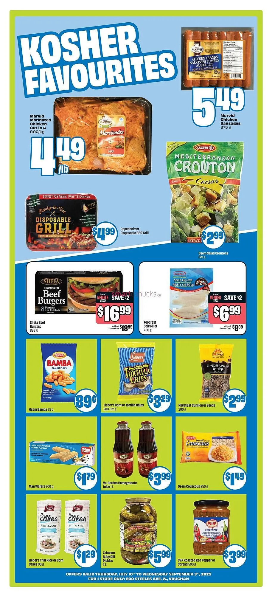 FreshCo flyer from July 31 to August 7 2025 - flyer page 16