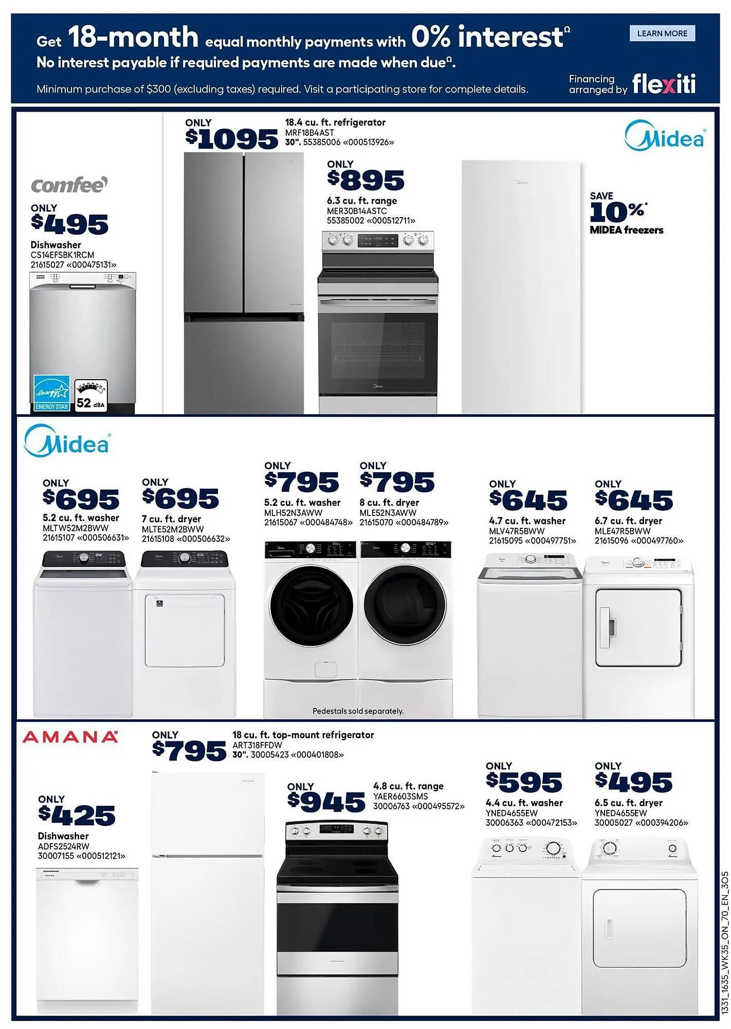 RONA flyer from September 26 to October 17 2025 - flyer page 19