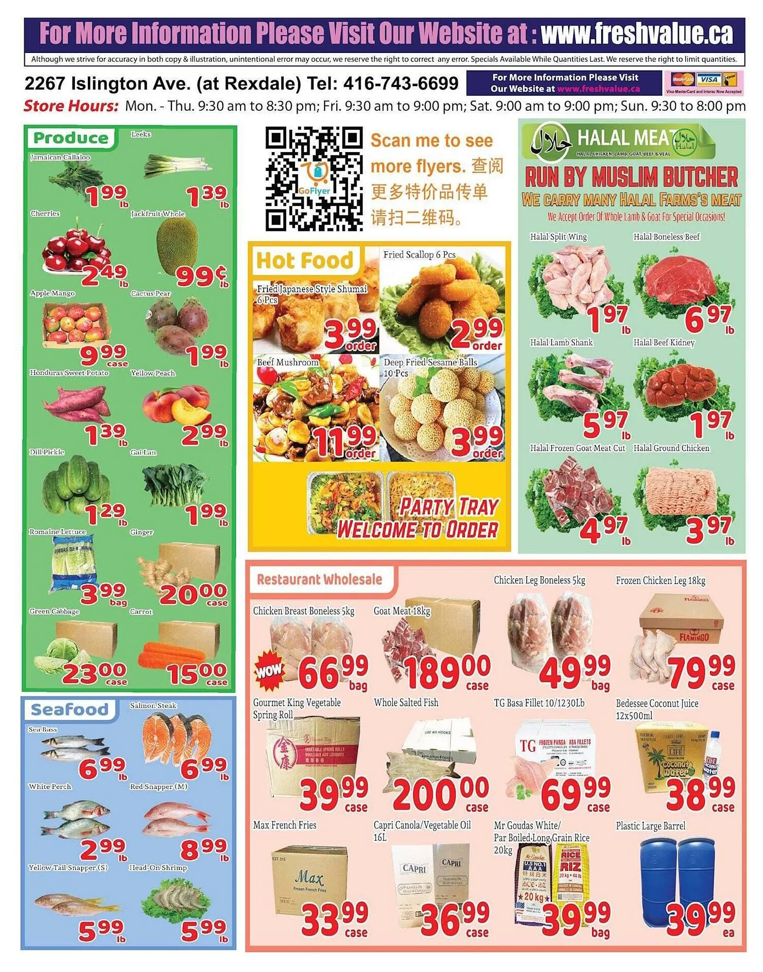 Fresh Value flyer from July 25 to August 1 2025 - flyer page 2