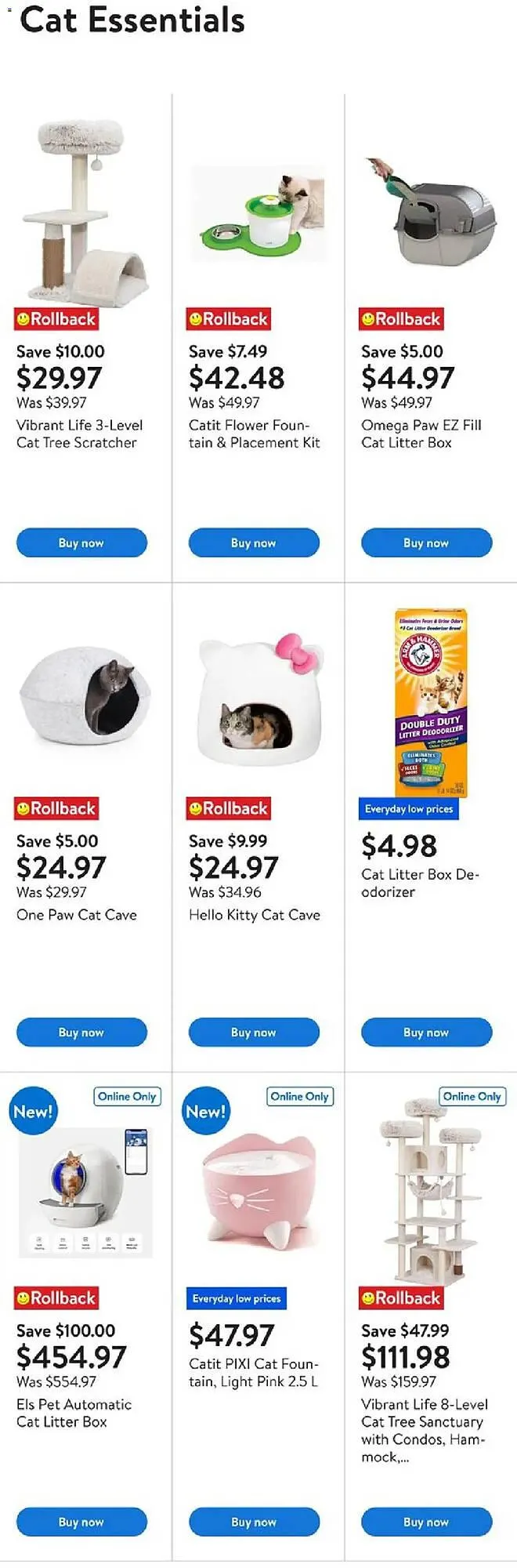 Walmart flyer from August 7 to August 21 2025 - flyer page 9