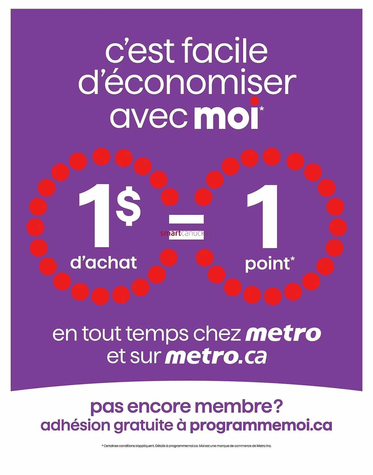Metro flyer from October 9 to October 15 2025 - flyer page 16