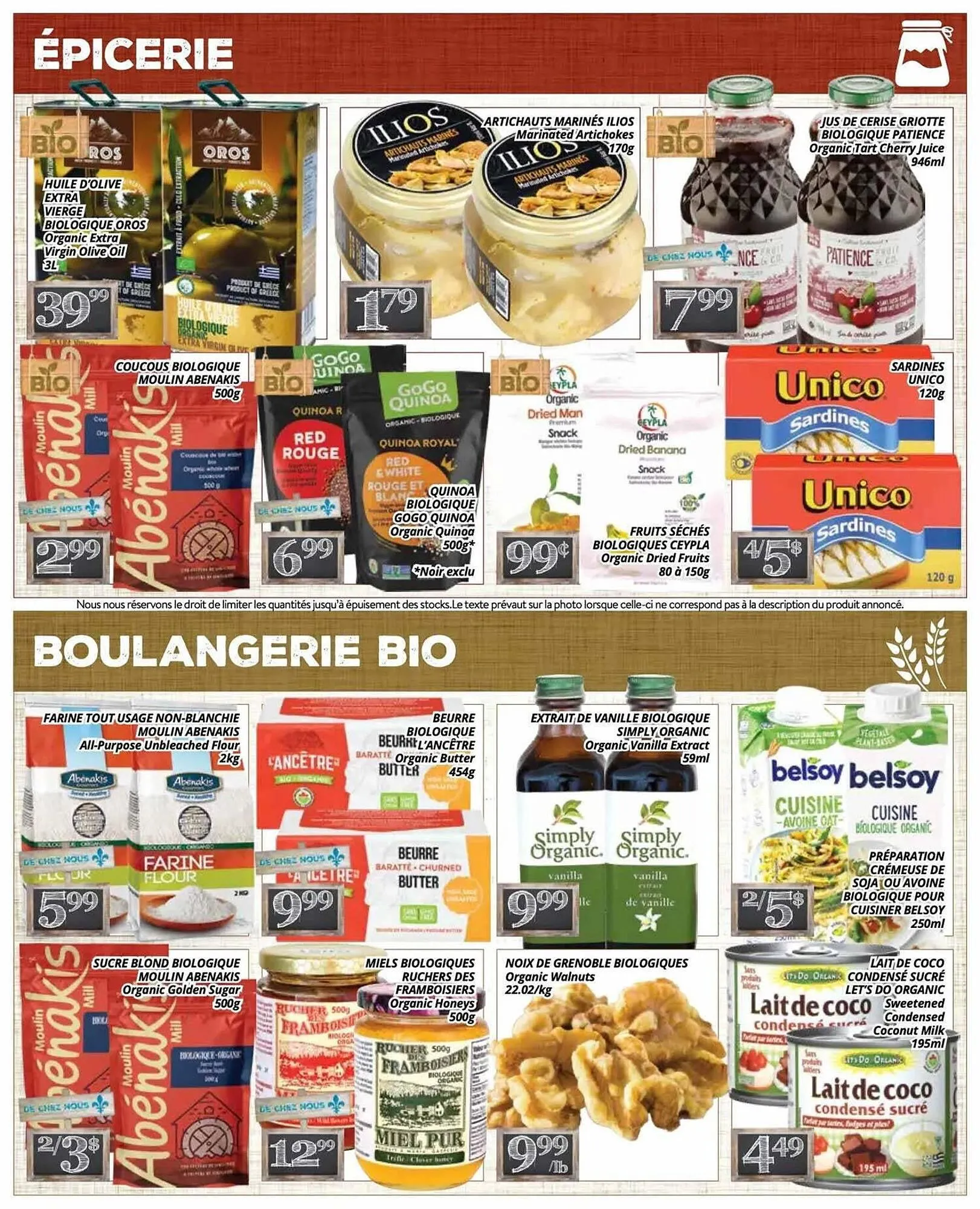 Supermarché PA flyer from April 14 to April 28 2025 - flyer page 2