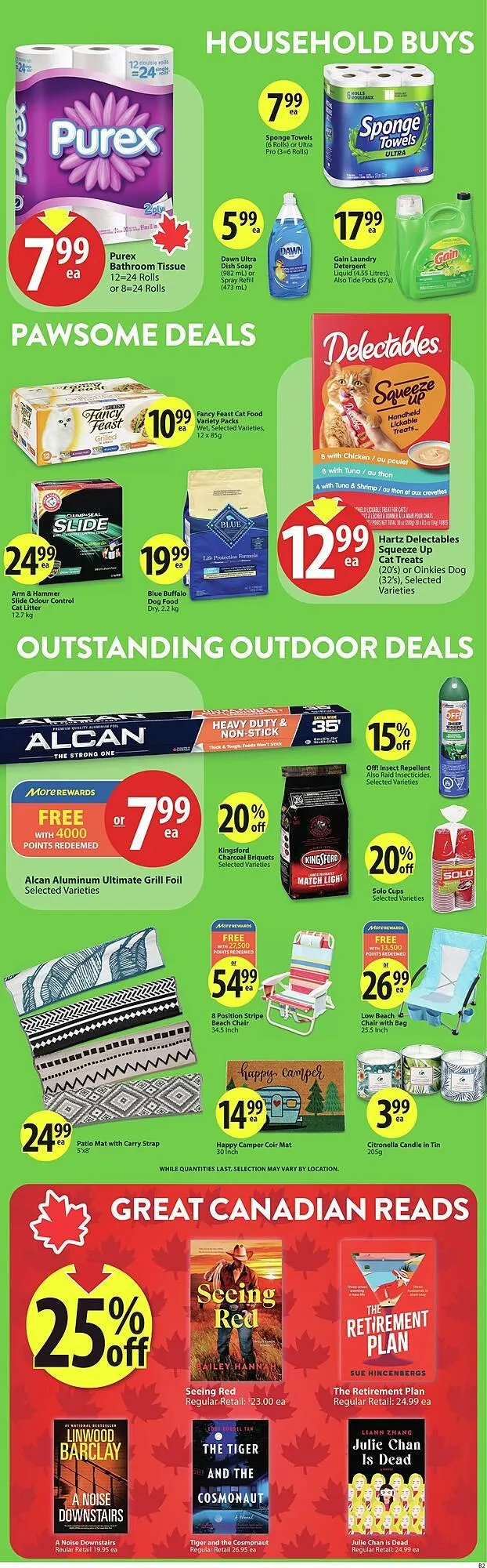 Save on Foods flyer from May 15 to May 22 2025 - flyer page 26