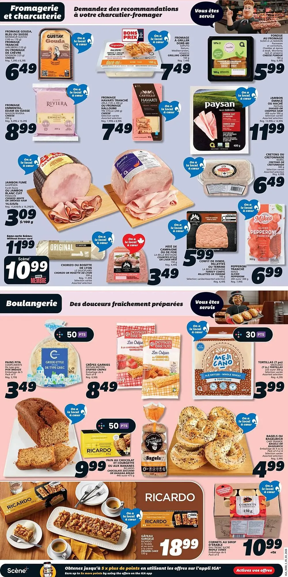 IGA flyer from March 5 to March 11 2026 - flyer page 7