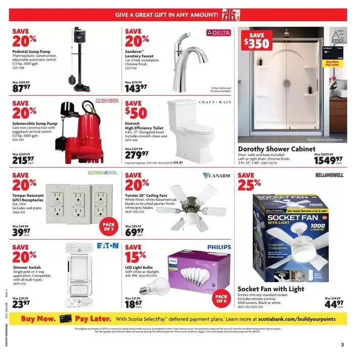 Discounts and promotions from February 27 to March 12 2025 - flyer page 4