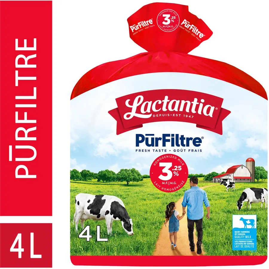 Purfiltre Lait Entier 325 %