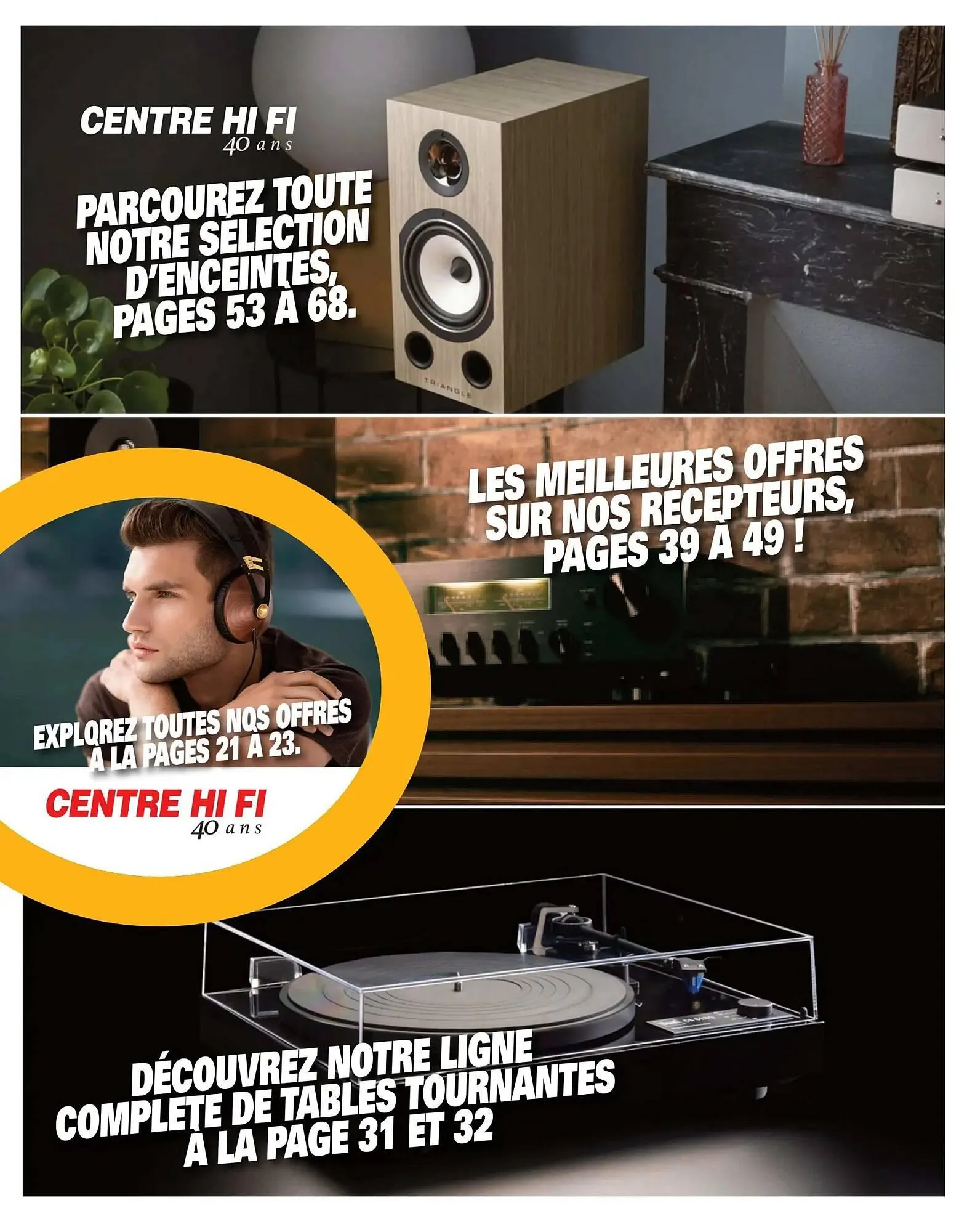 Centre Hi-Fi flyer from November 13 to November 19 2025 - flyer page 9