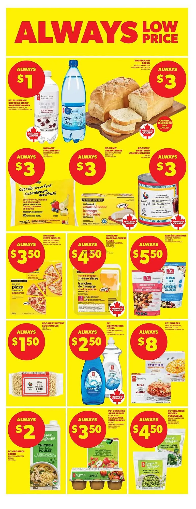 Real Canadian Superstore flyer from March 27 to April 2 2025 - flyer page 11