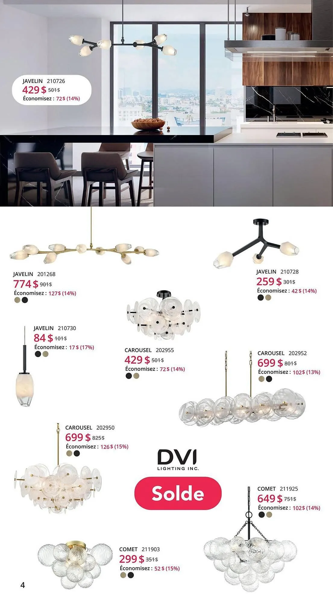 Multi Luminaire catalogue from February 23 to June 30 2026 - flyer page 4