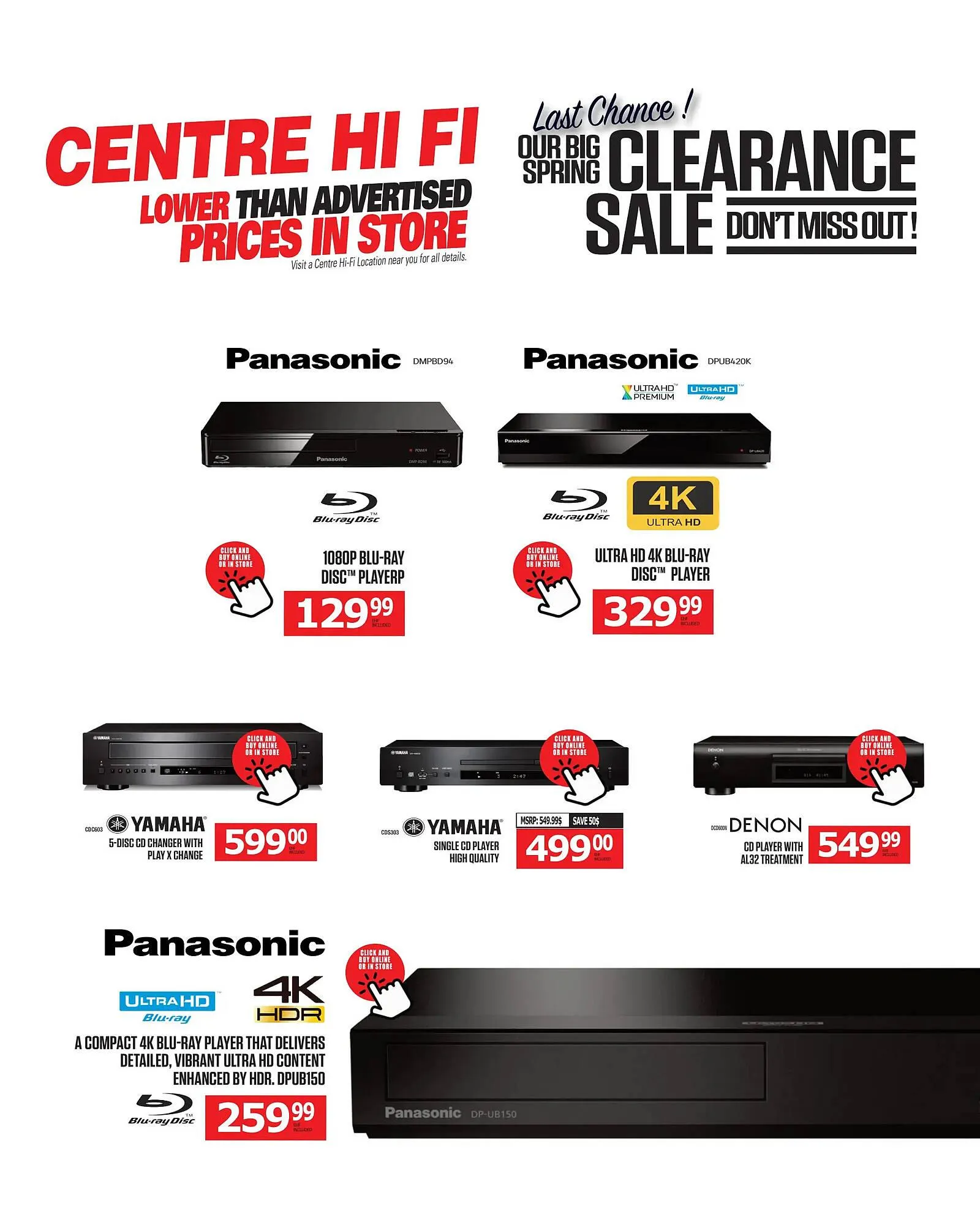 Centre Hi-Fi flyer from June 20 to June 26 2025 - flyer page 59