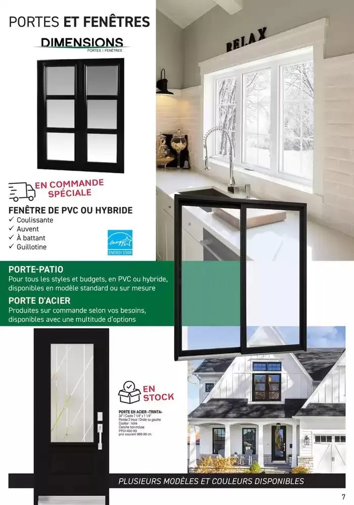 SERVICE D'ESTIMATION DE PROJET 2025 from February 20 to May 14 2025 - flyer page 7