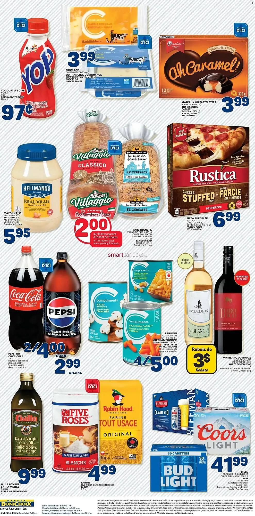 Marché Bonichoix flyer from October 23 to October 29 2025 - flyer page 2