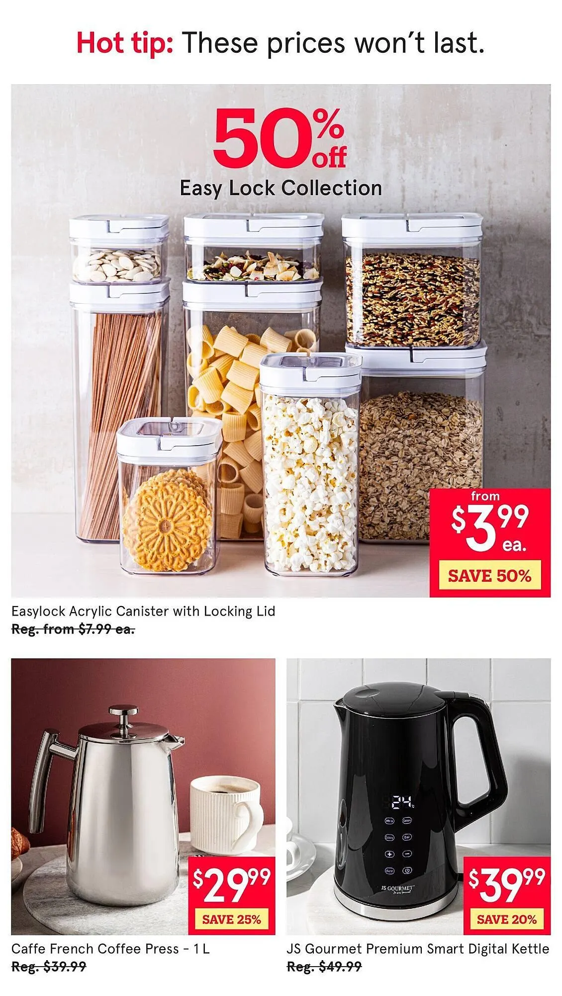 Kitchen Stuff Plus flyer from February 9 to February 17 2026 - flyer page 6