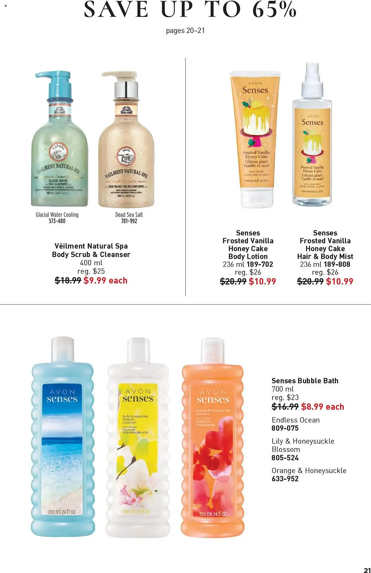 AVON flyer from January 1 to February 12 2026 - flyer page 21