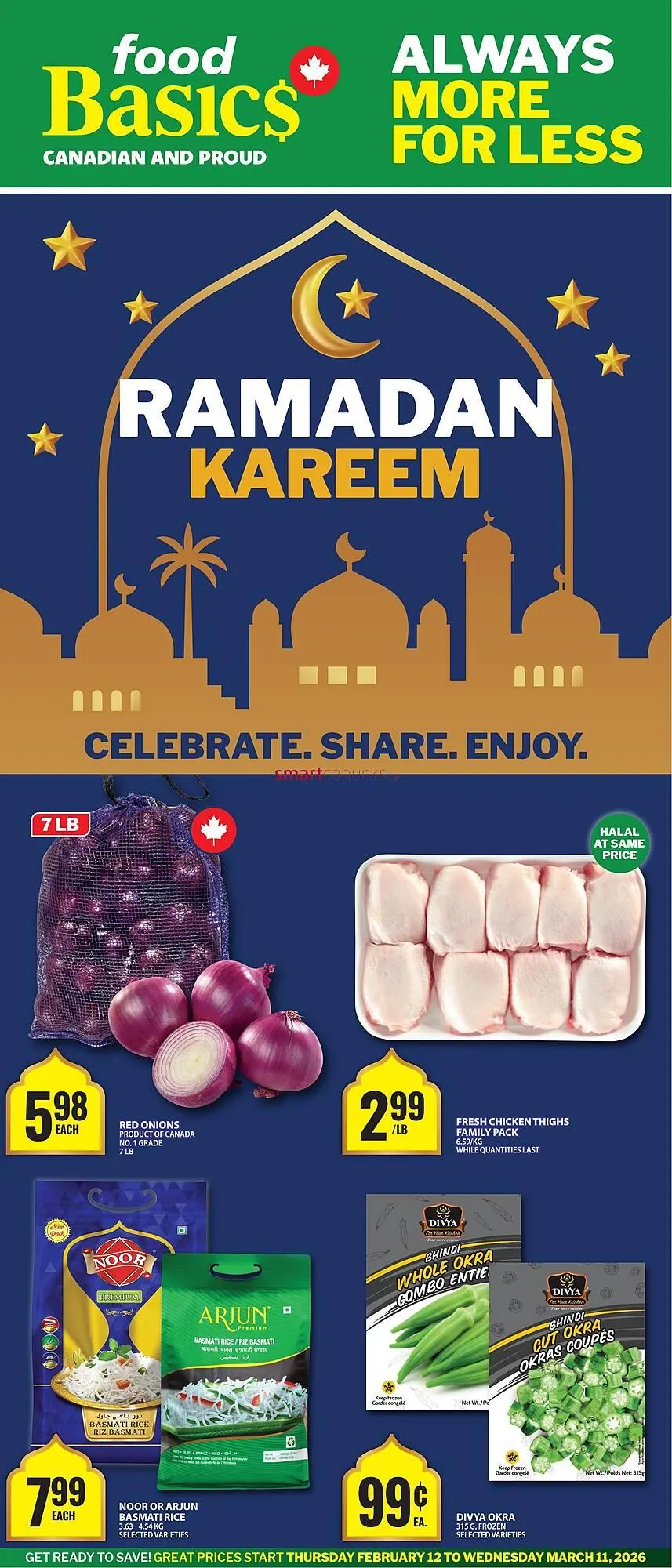 Food Basics flyer - 1